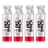 Pet Smack 500 Ml Deo Colônia Keratin Care Kit 4 Unidades