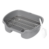 Pet Treinamento Toalete Interior Potty Bandeja Bedpan