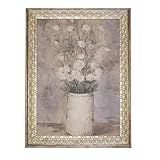 Petal Lane Arte De Parede Floral Vintage Decoração Antiga Emoldurada Faça Sua Própria Galeria Decoração De Parede Dark Academia Decoração Rústica De Fazenda Rosas De Haste Longa 