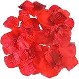 Pétalas Artificiais, Make +, Vermelha, Pacote Com 100