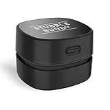 Pete Pedro The STUBBLE BUDDY Mini Aspirador Portátil Para Aparar Barba E Pelos Faciais Limpador De Aparas De Cabelo Recarregável Por USB Sem Fio Como Visto No Shark Tank