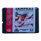 Pete Sampras Tennis Tenis Esporte Mega Drive Genesis