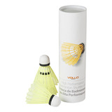 Peteca Badminton De Nylon E Cortiça 6 Unidades Vb600 Vollo