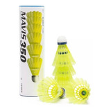 Peteca Badminton Yonex Mavis 350 Tubo Com 6 Unidades