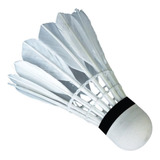 Peteca De Badminton Kit Com 12