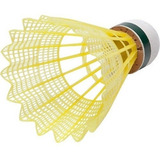 Peteca De Badminton Nylon E Cortiça C 6 Un Vollo