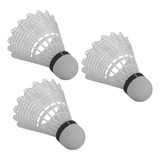Peteca De Badminton tubo Com 3 Unidades 