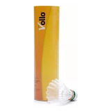 Peteca De Nylon De Badminton Com Base De Cortiça Vollo