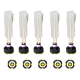 Peteca Oficial Profissional Refletiva Kit Com 10