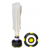 Peteca Oficial Profissional Refletiva Noturna Esporte Lazer