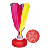 Peteca Para Iniciante Pequita Soft Colorida Macia Inmetro
