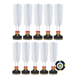 Peteca Pequita Oficial Super Profissional Kit 10 Unidades