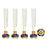 Peteca Pequita Oficial super Profissional Kit 4 Unidades