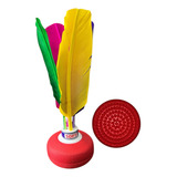 Peteca Pequita Soft Colorida Macia Para Recreaçåo