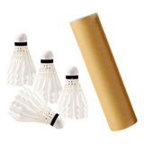 Petecas De Badminton 12pcs Bola De Badminton Passarinhos