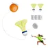 Petecas De Badminton De Jogo Único Brilhantes   Estude