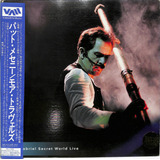 Peter Gabriel - Secret World Live - Laser Disc Japão