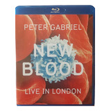 Peter Gabriel Bluray New