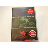 Peter Gabriel Live In