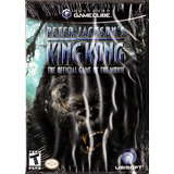 Peter Jackson s King Kong Game Cube Nintendo Raro Lacrado