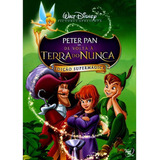 Peter Pan Em De Volta A Terra Do Nunca Dvd Original Lacrado