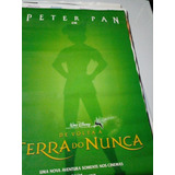 Peter Pan Poster Original De Cinema