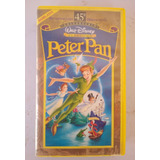 Peter Pan Vhs Dublado Clássicos Disney