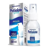 Petiolate Antisséptico E Cicatrizante Spray 50ml