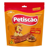 Petiscão Bifinhos Mastigáveis Para Cães Adultos Sabor Carne 1kg Petiscão