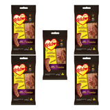 Petisco Bifinho Macio Keldog Max Picanha Angus Cães 91g 5 Un