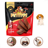 Petisco Bifinho Sabor Carne Super Premium Petitos 500gr Pet