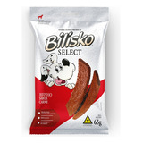 Petisco Bilisko Bifinho De Carne Para Cães 65g com Nf 