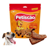 Petisco Cachorro Cães Bifinho Petiscão 500g Sabores Diversos