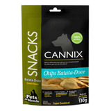 Petisco Cannix Chips De Batata doce