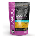 Petisco Cannix Chips De Carne Com Abobora