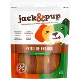 Petisco Jack E Pup Snack 100 Peito De Frango Sassami 80g