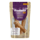 Petisco Mordedor Para Cachorro Natural Traqueia Bovina 3un