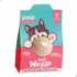 Petisco Nat  Bolinha Comestível Frango Catnip Weggs Wow Pet