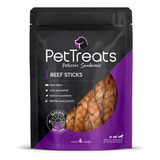 Petisco Natural P  Cachorro Pet Treats Beef Sticks 6un