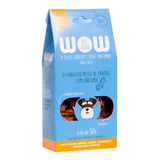 Petisco Natural Para Cães Sabor Peito De Frango Com Cúrcuma