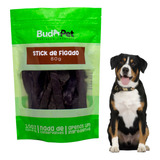 Petisco Natural Stick De Fígado Para Cães E Gatos Bud Pet