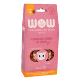 Petisco Natural Wow Pet Food Lombinho E Cúrcuma Para Gatos