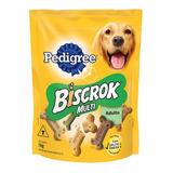 Petisco Para Cães Adultos Pedigree Biscrok Multi Pouch 1kg