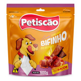Petisco Para Cães Bifinho Sabor Bacon Petiscão 500g