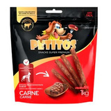 Petisco Para Cães Palitos Petitos Super Premium Carne 1kg