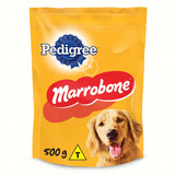 Petisco Para Cães Recheio Carne Pedigree Marrobone 500g