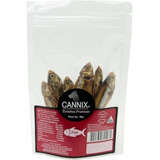 Petisco Peixe Manjubinha Natural Cannix Desidratado 40g P Cães E Gatos