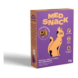 Petisco Porta Remedio Med Snack Gato
