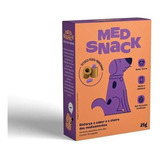 Petisco Porta Remedio Med Snack Para
