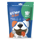 Petisco Rango 100 Natural Desidratado Bifinho De Boi 80g